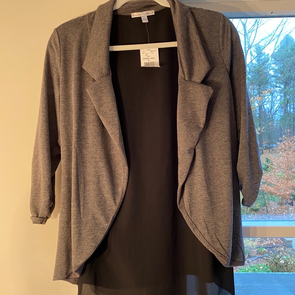 Loose blazer